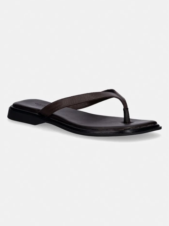 Zdjęcie produktu Vagabond Shoemakers japonki damskie skórzane IZZY brązowy