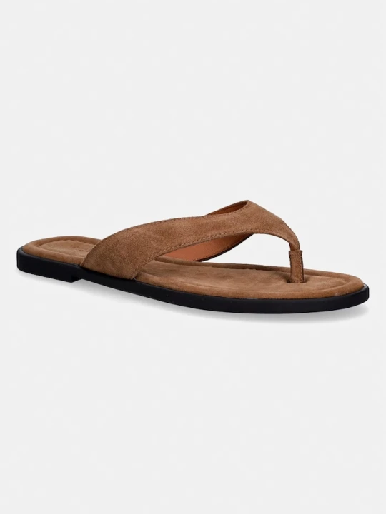 Zdjęcie produktu Vagabond Shoemakers japonki damskie skórzane ZAIDA brązowy