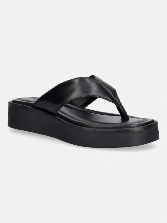 Zdjęcie produktu Vagabond Shoemakers japonki dziecięce skórzane DANYA czarny