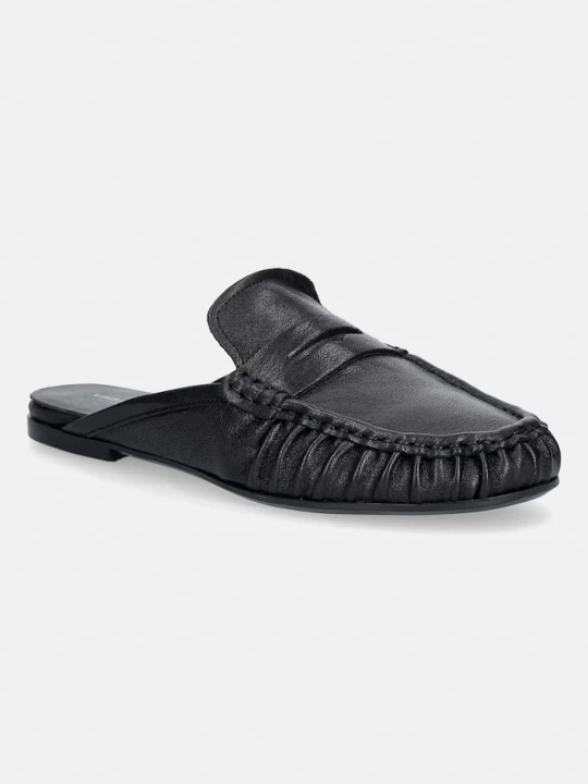 Zdjęcie produktu Vagabond Shoemakers klapki damskie skórzane ALEYA czarny