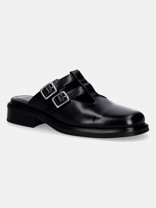 Zdjęcie produktu Vagabond Shoemakers klapki damskie skórzane ELLIS czarny