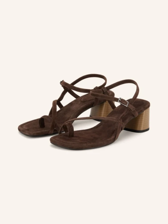 Zdjęcie produktu Vagabond Shoemakers Klapki Evie braun CIEMNOBRĄZOWY