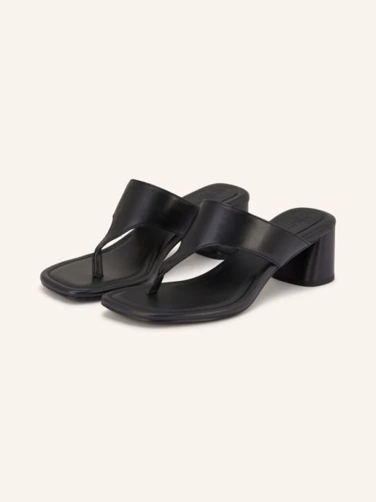 Zdjęcie produktu Vagabond Shoemakers Klapki Evie schwarz CZARNY