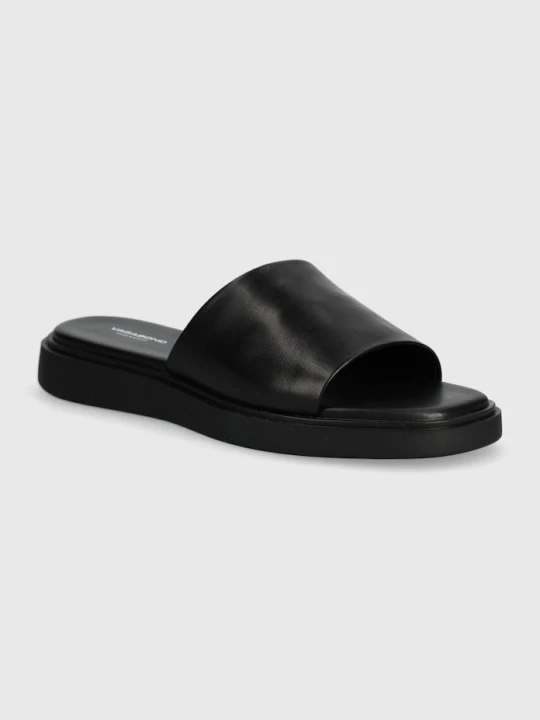 Zdjęcie produktu Vagabond Shoemakers klapki skórzane CONNIE czarny
