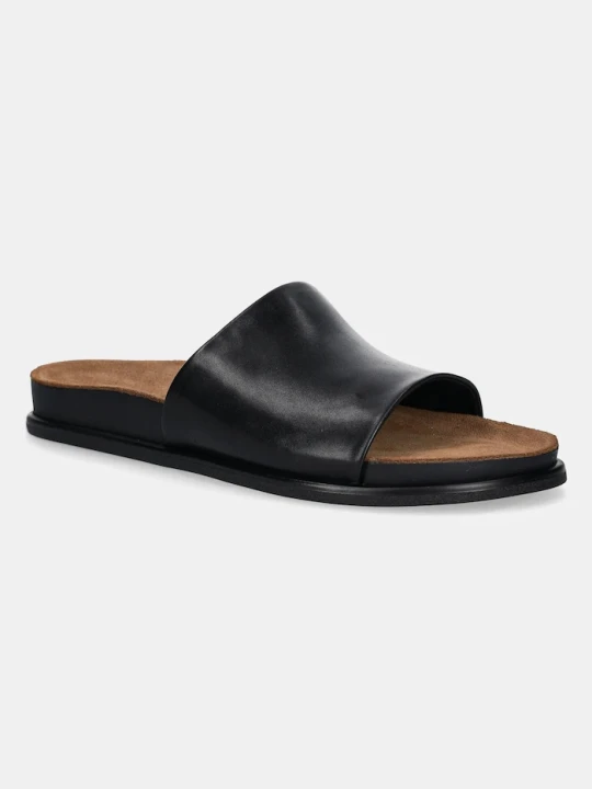 Zdjęcie produktu Vagabond Shoemakers klapki skórzane EFFIE czarny