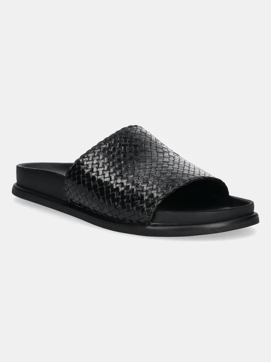 Zdjęcie produktu Vagabond Shoemakers klapki skórzane EFFIE czarny