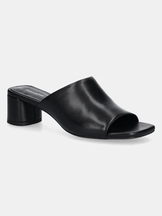 Zdjęcie produktu Vagabond Shoemakers klapki skórzane PIPER czarny