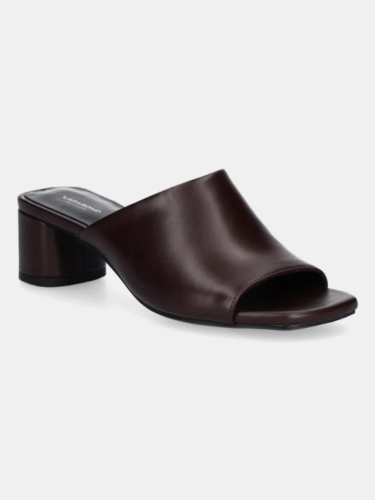 Zdjęcie produktu Vagabond Shoemakers klapki skórzane PIPER bordowy