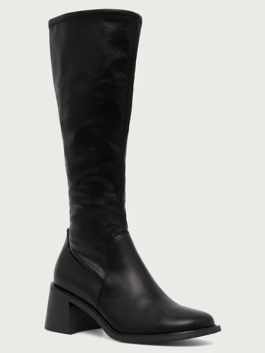 Zdjęcie produktu Vagabond Shoemakers kozaki damskie skórzane VEGA czarny