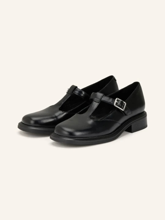 Zdjęcie produktu Vagabond Shoemakers Loafersy Typu Mary Jane Ellis schwarz CZARNY