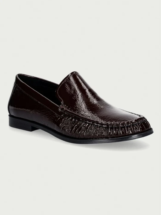 Zdjęcie produktu Vagabond Shoemakers mokasyny damskie skórzane BRANDI brązowy