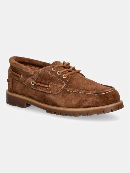 Zdjęcie produktu Vagabond Shoemakers mokasyny damskie zamszowe JOSLYN brązowy