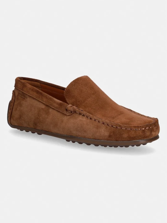 Zdjęcie produktu Vagabond Shoemakers mokasyny damskie zamszowe LARISSA brązowy