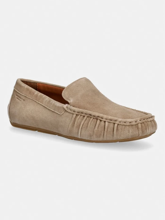 Zdjęcie produktu Vagabond Shoemakers mokasyny damskie zamszowe MIKA beżowy