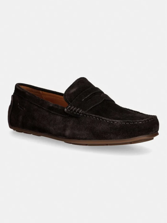 Zdjęcie produktu Vagabond Shoemakers mokasyny męskie zamszowe LORENZO brązowy
