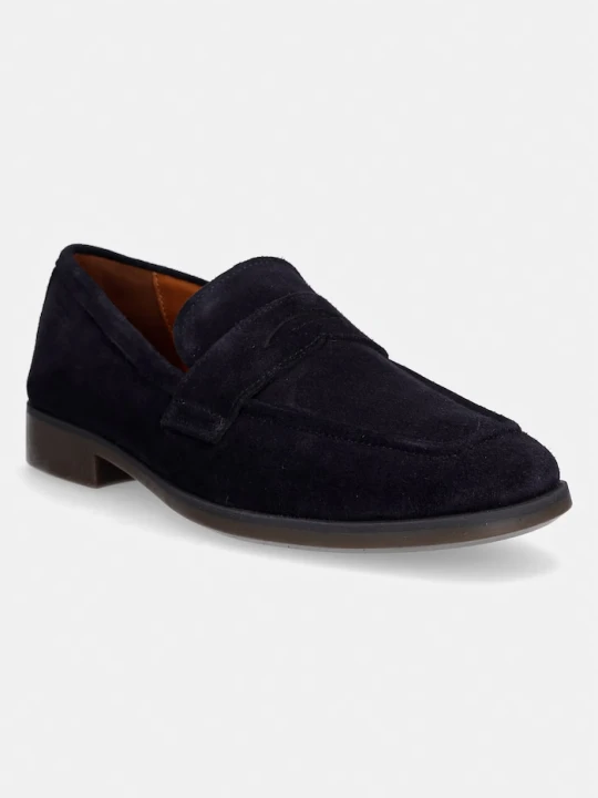 Zdjęcie produktu Vagabond Shoemakers mokasyny męskie zamszowe TROY granatowy