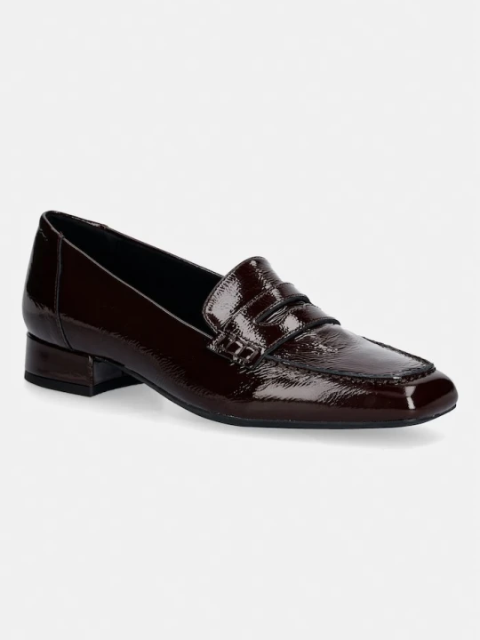 Zdjęcie produktu Vagabond Shoemakers mokasyny skórzane DEBBI bordowy