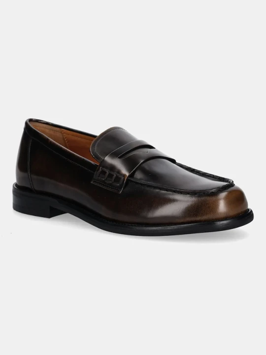Zdjęcie produktu Vagabond Shoemakers mokasyny skórzane LINN brązowy