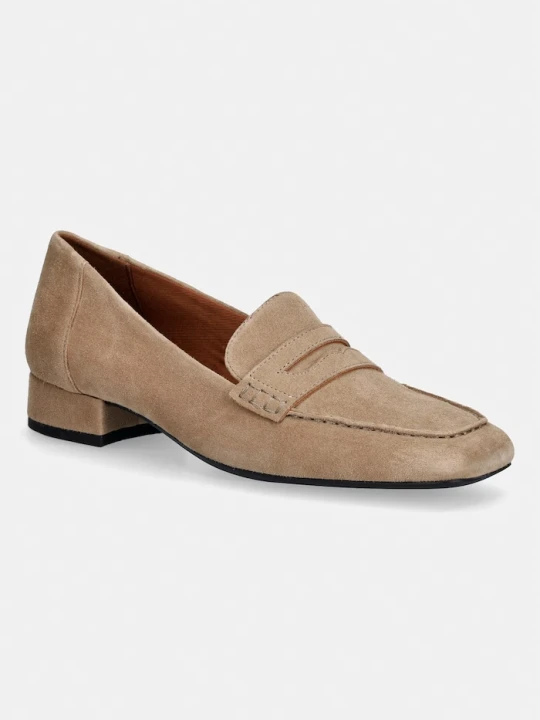 Zdjęcie produktu Vagabond Shoemakers mokasyny zamszowe DEBBI beżowy