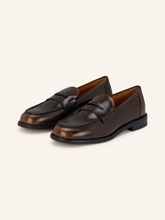 Zdjęcie produktu Vagabond Shoemakers Penny Loafers Linn braun CIEMNOBRĄZOWY