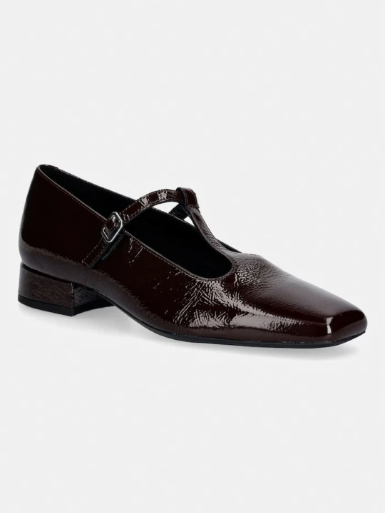 Zdjęcie produktu Vagabond Shoemakers półbuty skórzane DEBBI bordowy