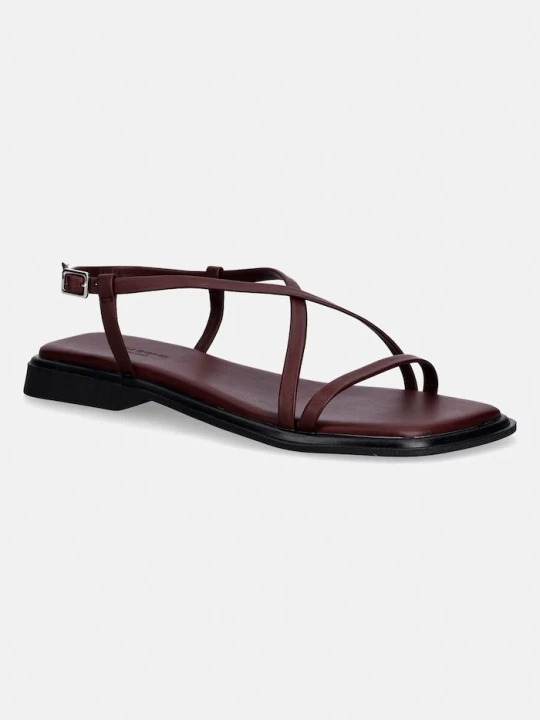 Zdjęcie produktu Vagabond Shoemakers sandały damskie skórzane IZZY bordowy