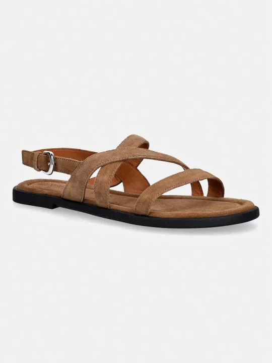 Zdjęcie produktu Vagabond Shoemakers sandały damskie zamszowe ZAIDA beżowy