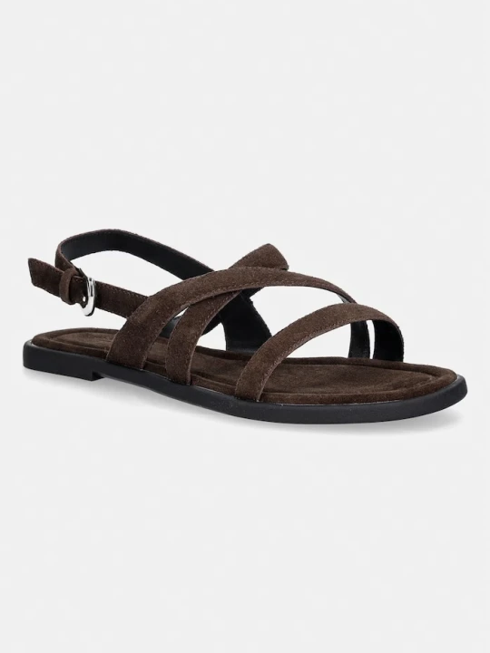 Zdjęcie produktu Vagabond Shoemakers sandały damskie zamszowe ZAIDA brązowy