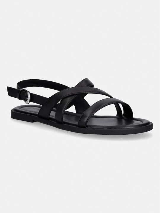 Zdjęcie produktu Vagabond Shoemakers sandały na płaskim obcasie damskie skórzane ZAIDA czarny