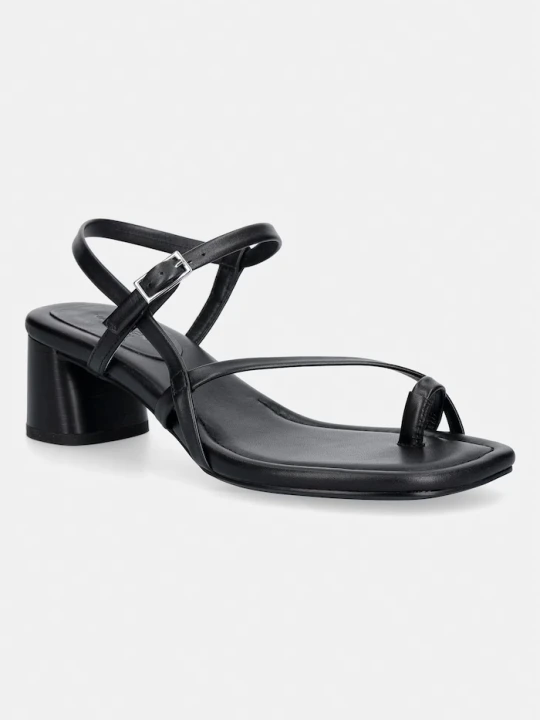 Zdjęcie produktu Vagabond Shoemakers sandały na słupku skórzane EVIE czarny