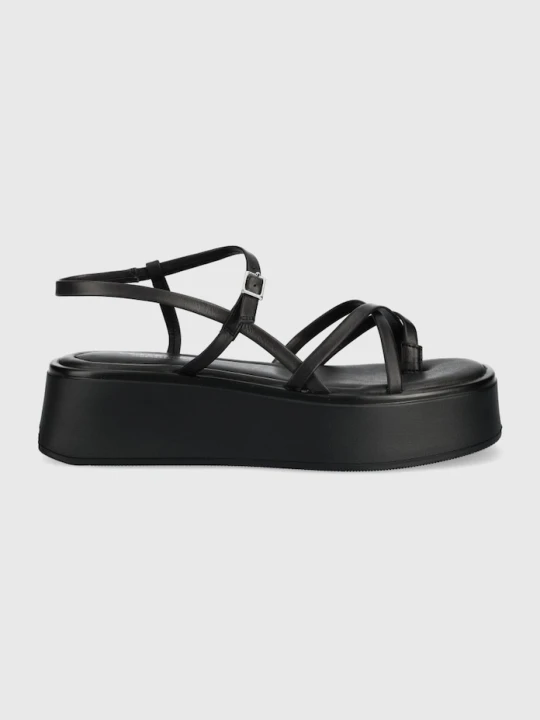 Zdjęcie produktu Vagabond Shoemakers sandały skórzane COURTNEY czarny