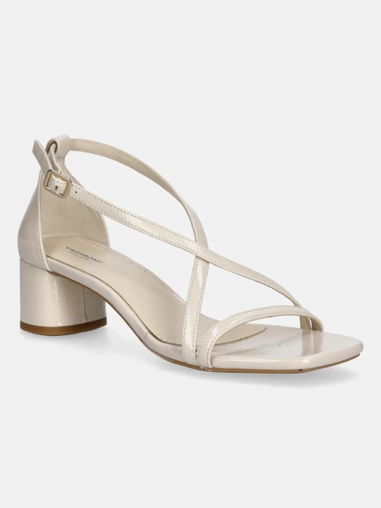 Zdjęcie produktu Vagabond Shoemakers sandały skórzane PIPER beżowy
