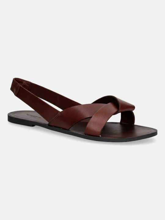 Zdjęcie produktu Vagabond Shoemakers sandały damskie skórzane TIA 2.0 brązowy