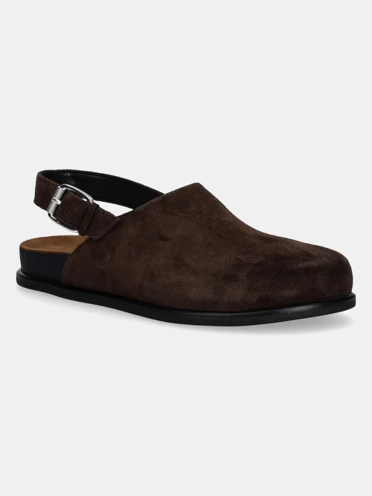 Zdjęcie produktu Vagabond Shoemakers sandały zamszowe EFFIE brązowy