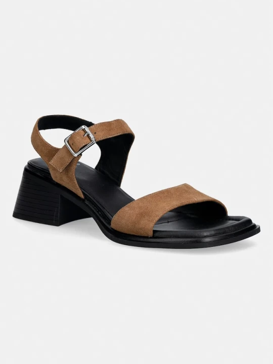 Zdjęcie produktu Vagabond Shoemakers sandały zamszowe INES brązowy