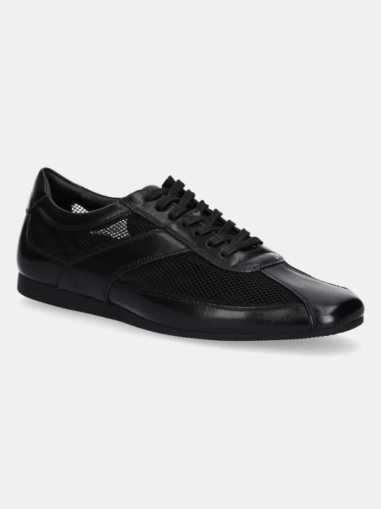 Zdjęcie produktu Vagabond Shoemakers sneakersy skórzane HILLARY czarny