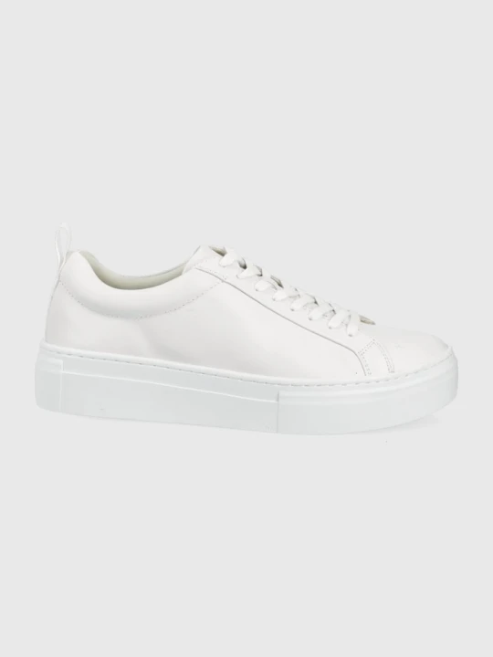 Zdjęcie produktu Vagabond Shoemakers sneakersy skórzane ZOE PLATFORM biały