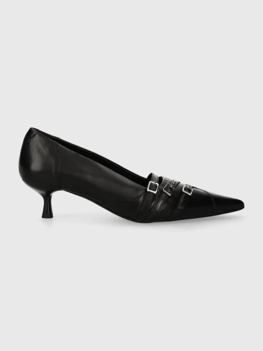 Zdjęcie produktu Vagabond Shoemakers szpilki skórzane LYKKE czarny