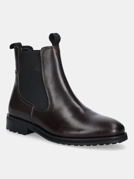Zdjęcie produktu Vagabond Shoemakers sztyblety skórzane BRIAN brązowy
