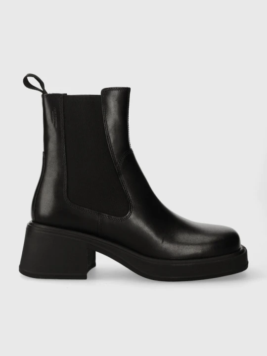 Zdjęcie produktu Vagabond Shoemakers sztyblety skórzane DORAH czarny