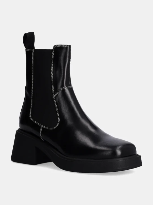 Zdjęcie produktu Vagabond Shoemakers sztyblety skórzane DORAH czarny