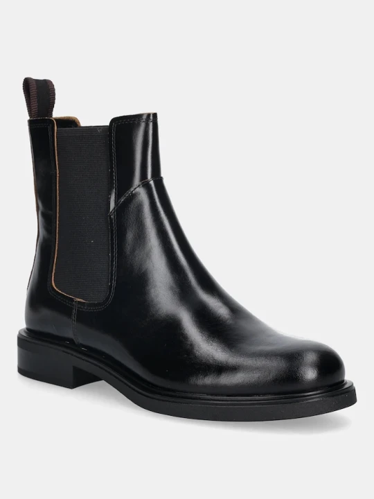 Zdjęcie produktu Vagabond Shoemakers sztyblety skórzane FREYA czarny