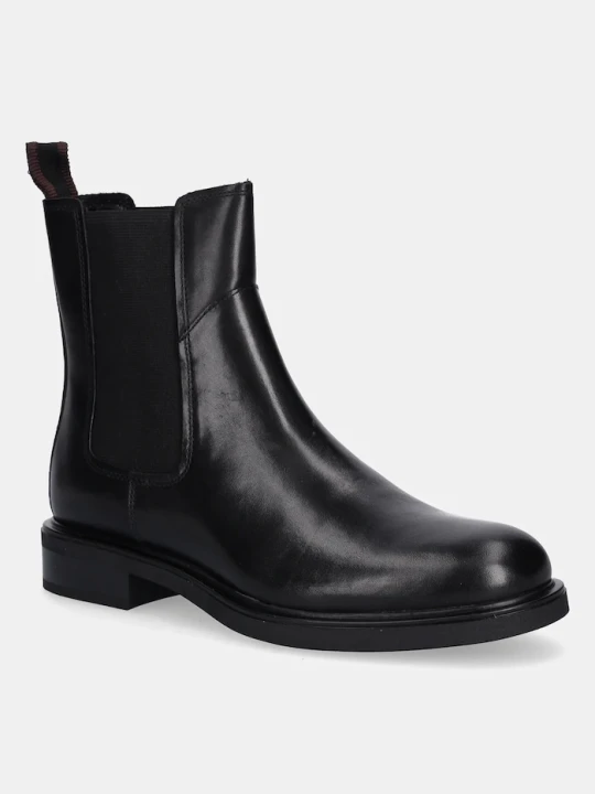 Zdjęcie produktu Vagabond Shoemakers sztyblety skórzane FREYA czarny
