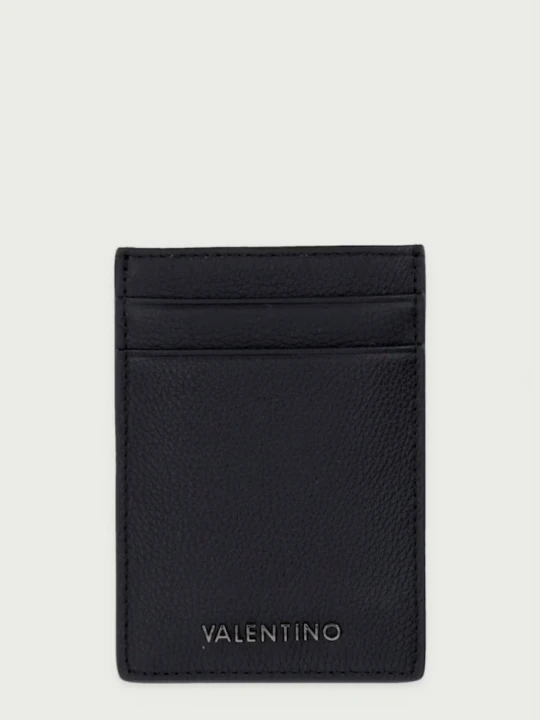 Zdjęcie produktu Valentino Bags etui na karty męskie skórzane FORT czarny