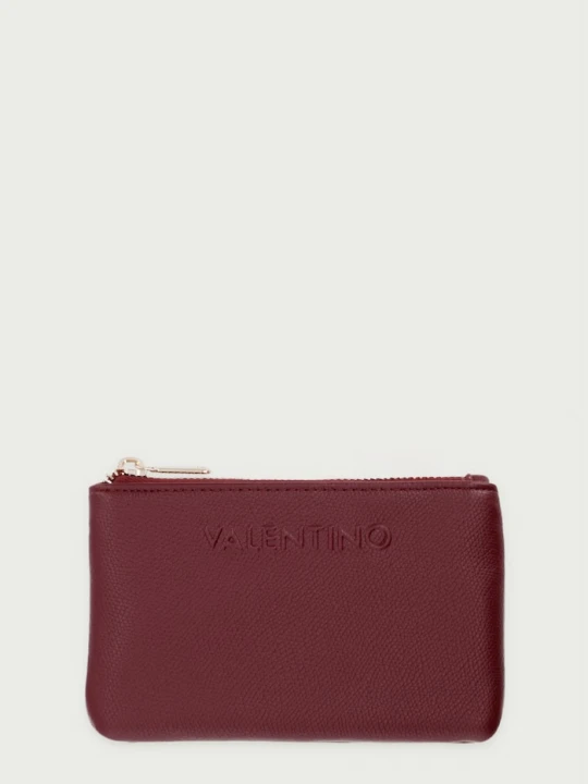 Zdjęcie produktu Valentino Bags etui na klucze z imitacji skóry BIANKA RE bordowy