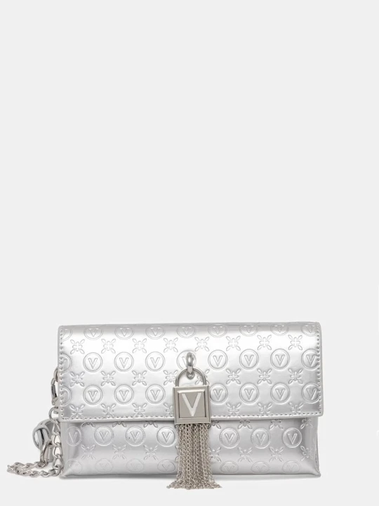 Zdjęcie produktu Valentino Bags kopertówka damska EMY RE srebrny