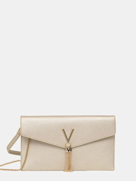 Zdjęcie produktu Valentino Bags kopertówka damska LUXE złoty