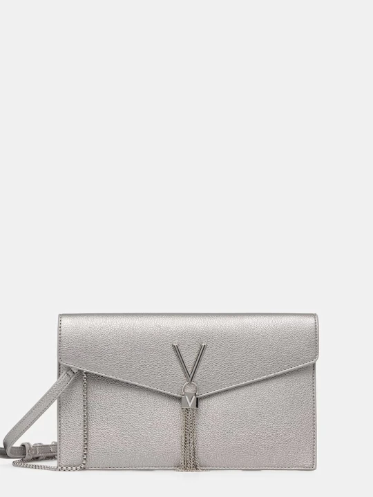 Zdjęcie produktu Valentino Bags kopertówka damska LUXE srebrny