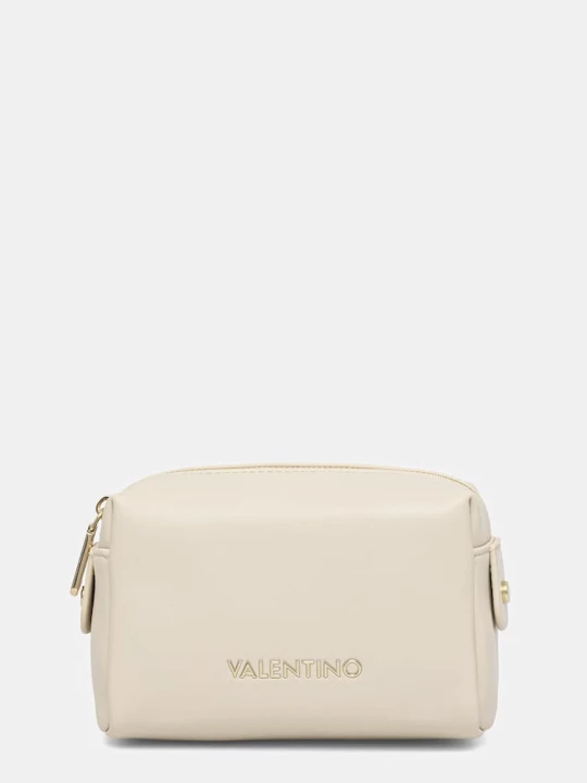 Zdjęcie produktu Valentino Bags kosmetyczka damska CLIO RE beżowy