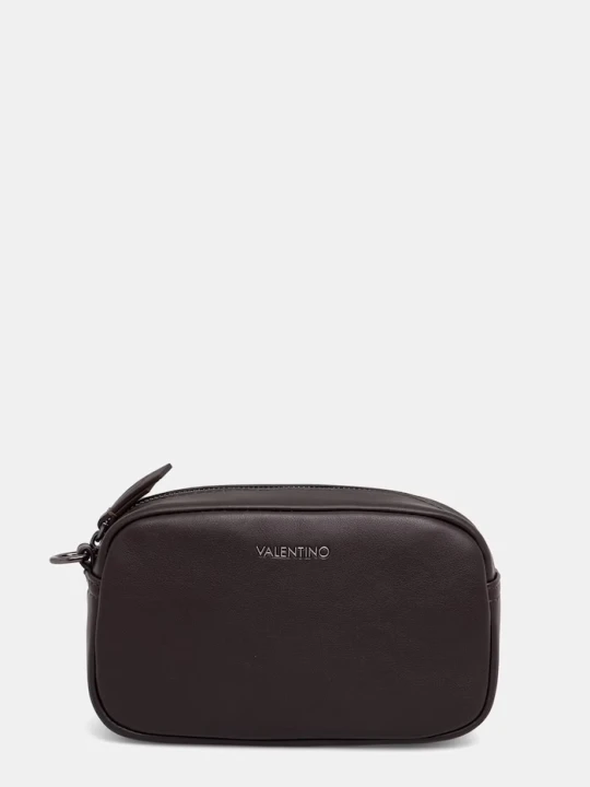Zdjęcie produktu Valentino Bags kosmetyczka męska z imitacji skóry HORIZON brązowy